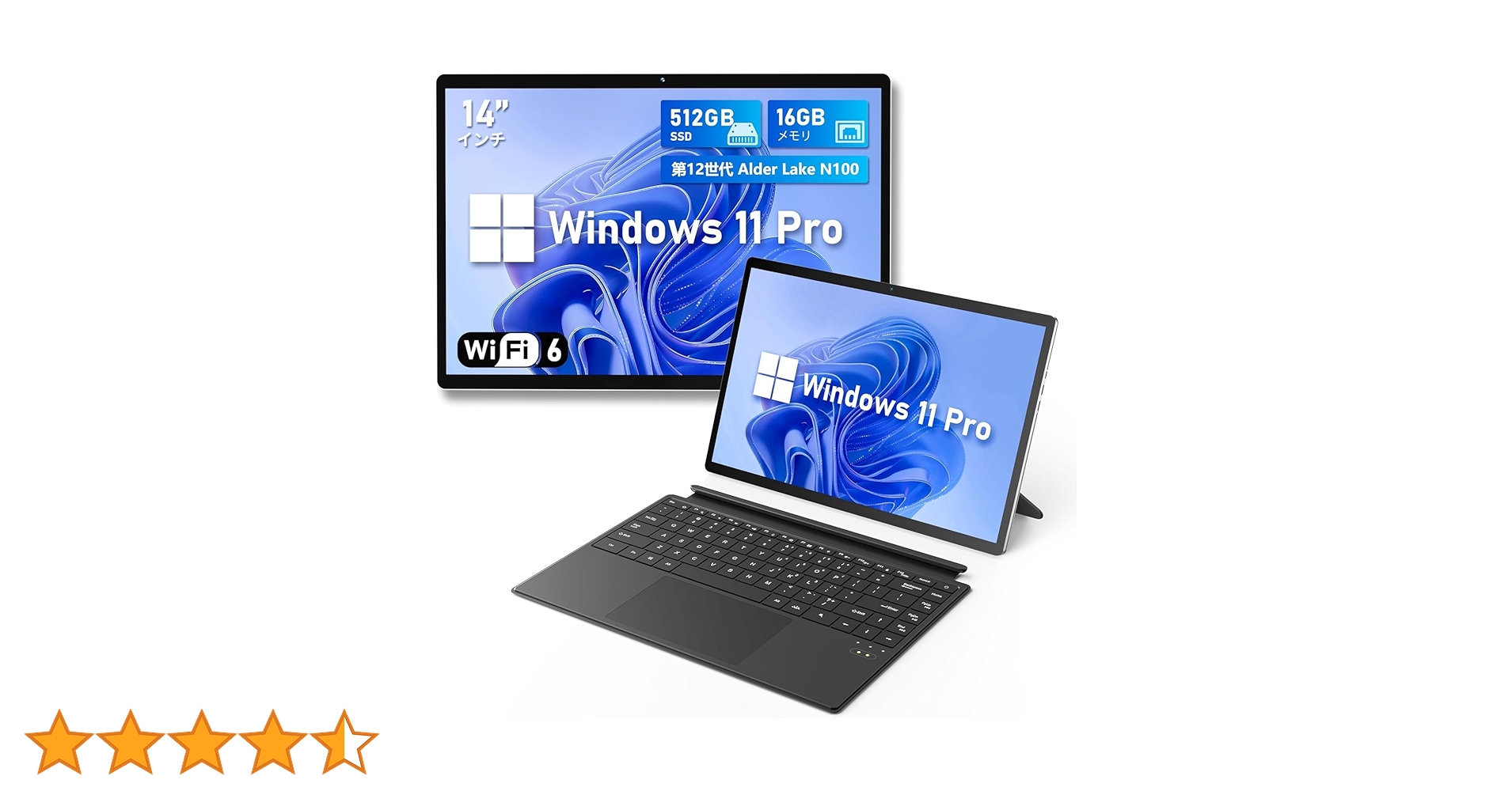 NIAKUN 14インチノートPC 16GB N100 タッチパネル 1TB NIAKUN 14インチノートPC 16GB N100 タッチパネル 1TB Amazon.co